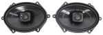 Polk 5x7  Front Speaker Replacement Kit For 2001-2005 Ford Explorer Sport Trac Fashion