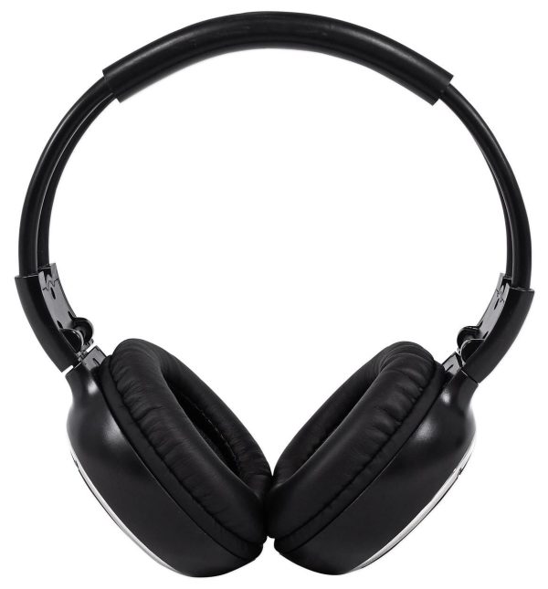 Rockville RFH3 Wireless Universal Infrared IR Car Headphones for Any Car Monitor Online now