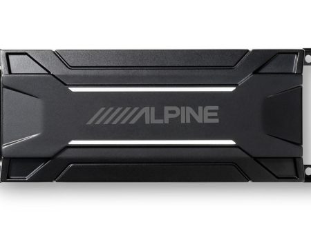 ALPINE KTA-30FW 600 Watt 4-Channel Amplifier Amp For Polaris RZR ATV UTV Cart Supply