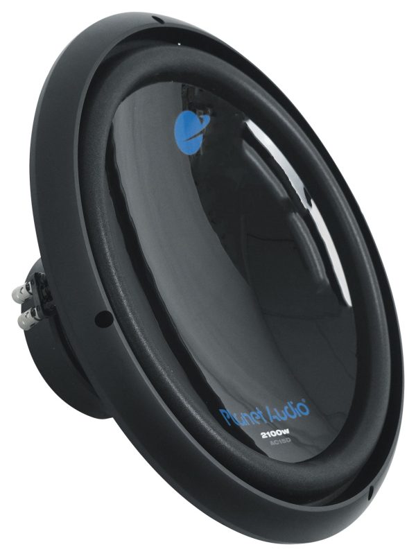 (2) Planet Audio AC15D 2100 Watt 15  Car Audio Subwoofers Dual 4 Ohm Subs Online Hot Sale