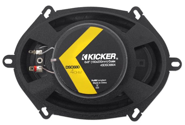 Kicker 6x8  Front Speaker Replacement Kit For 2001-2005 Ford Explorer Sport Trac For Cheap