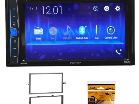 Pioneer DVD CD Bluetooth Receiver iPhone Android USB For 05-07 Nissan Frontier Online Hot Sale