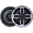 2 Pairs MB Quart FKB116 6.5  2-Way Full Range Coaxial Car Stereo Speakers on Sale