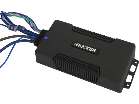 KICKER 48PXA4004 400w 4-Channel Amplifier Class-D Amp for ATV UTV RZR PXA4004 Supply