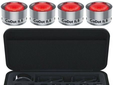 Chauvet DJ CoDot ILS 4-pack LED Illuminators Wash Up-Lights+Case+Home Speakers Online Hot Sale