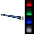 Rockville BATTERY STRIP 24 Rechargeable RGBW Color DJ Wash Light Bar DMX Remote Online