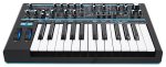 Novation BASS STATION II 25-Key Monophonic MIDI USB Analog Keyboard Synthesizer Supply