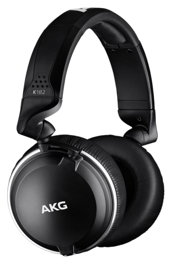 AKG K182 Closed-Back Recording Studio Monitor Headphones + Tube Headphone Amp Sale