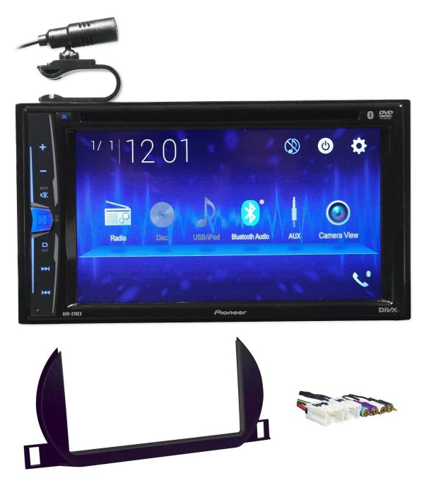 Pioneer DVD CD Bluetooth Receiver iPhone Android USB For 02-04 Nissan Altima on Sale