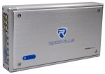 Rockville RXM-S30  Micro Marine ATV Amplifier 2400w Peak 4 Channel 4x150 CEA Rated Supply