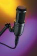 Audio Technica AT2020 Studio Recording Microphone-Cardioid Condenser Mic+Earbuds Online Sale