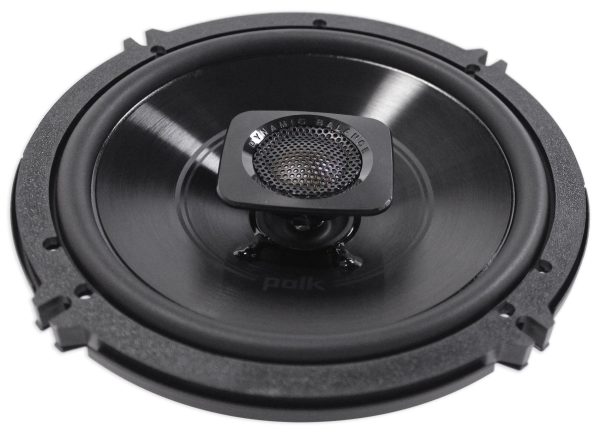 (2) Polk Audio DB652 6.5  300 Watt Car Audio Marine ATV Motorcycle Boat Speakers Supply