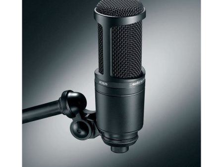 Audio Technica AT2020 Studio Recording Microphone-Cardioid Condenser Mic on Sale