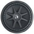 Kicker 50CVX122 COMPVX 12  Car Audio Subwoofer DVC 2 Ohm Sub CVX122 Hot on Sale