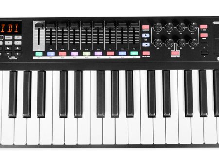 M-Audio Code 49 49-Key USB MIDI Production Keyboard Controller w  X Y Pad CODE49 on Sale