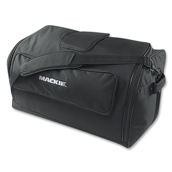 Mackie Travel Speaker Bag Soft Cover 4 SRM450-V2 or C300Z+Earbuds on Sale