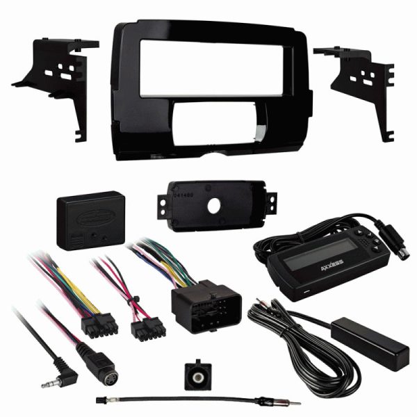 Metra 99-9714 2014-2018 Harley Davidson Complete Stereo Dash Install Kit+Harness Fashion