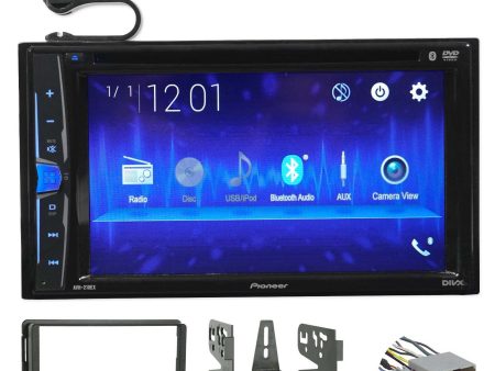 Pioneer DVD CD Bluetooth Receiver iPhone Android USB For 2004-05 Lincoln Aviator Supply