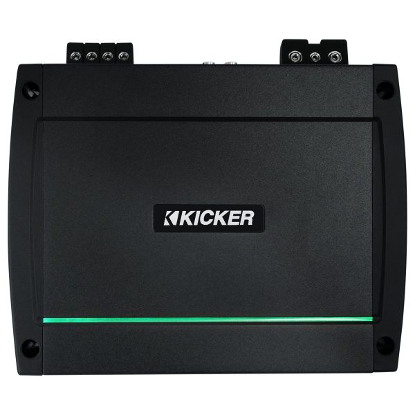 KICKER 48KXMA4002 400 Watt 2-Channel Marine Boat Amplifier Class D Amp KXMA400.2 For Discount