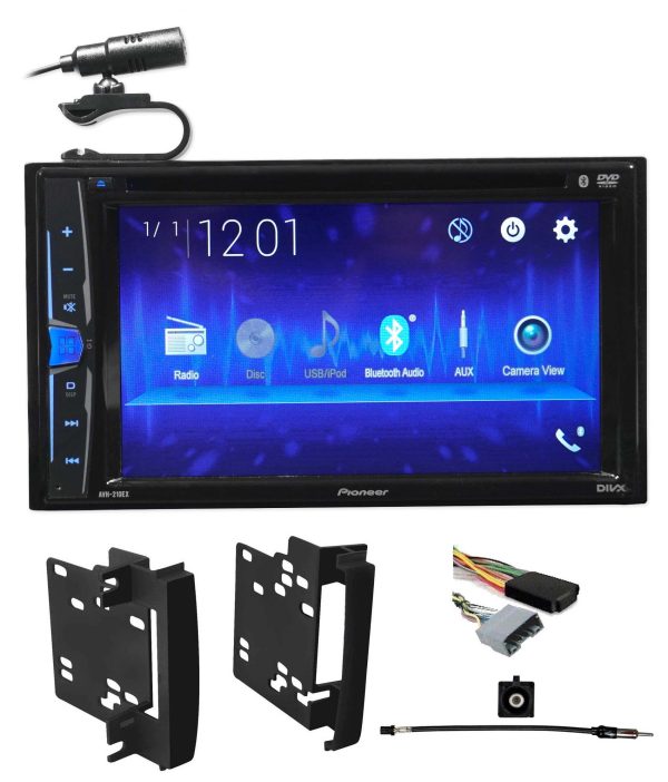 Pioneer DVD CD Bluetooth Receiver iPhone Android USB For 07-10 Chrysler Sebring Supply