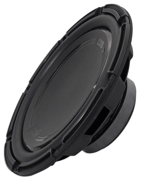 Polk Audio DB1242SVC 12” 1110 Watt Single 4-Ohm Car Marine Audio Subwoofer Sub Online