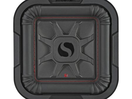 KICKER 46L7T84 8  700 Watt L7T Car Subwoofer, Solo-Baric Sub L7T84 DVC 4-Ohm Online Sale