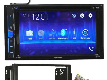 Pioneer DVD CD Bluetooth Receiver iPhone Android USB For 04-05 Saturn All-Models Discount