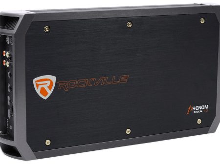 Rockville RXA-T2 2400 Watt Peak 625w RMS 2 Channel Car Stereo Amplifier Cheap