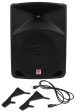 Rockville RPG10 10 Powered Active 600 Watt 2-Way DJ PA Speaker System Sale