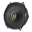 Pair KICKER 46CSC684 CSC68 6 x8  6x8 450 Watt 4-Ohm Car Coaxial Speakers CSC684 Supply