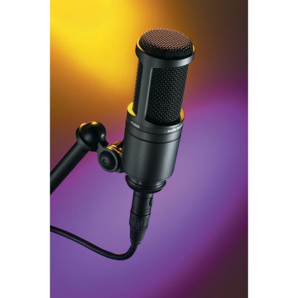 Audio Technica AT2020 Studio Recording Microphone-Cardioid Condenser Mic on Sale