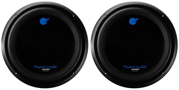 (2) Planet Audio AC15D 2100 Watt 15  Car Audio Subwoofers Dual 4 Ohm Subs Online Hot Sale