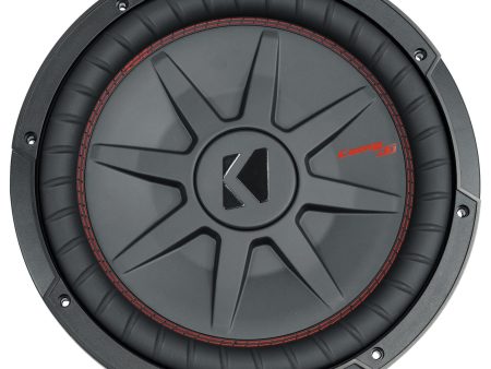 KICKER 48CWRT124 CompRT 1000w Shallow 12  Subwoofer DVC 4-ohm Car Sub COMPRT12 Online now