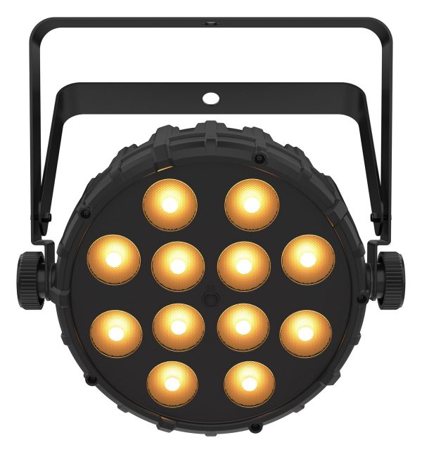 (12) Chauvet DJ SLIMPAR Q12 BT ILS Wireless Par Wash Up-Lights w  Bluetooth For Discount