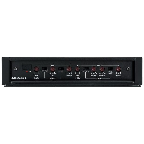 KICKER 48KXMA5004 500 Watt 4-Channel Marine Boat Amplifier Class D Amp KXMA500.4 Online Sale