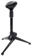 Rockville RDTS Adjustable Height Studio Desktop Tripod Microphone Stand+Mic Clip Supply