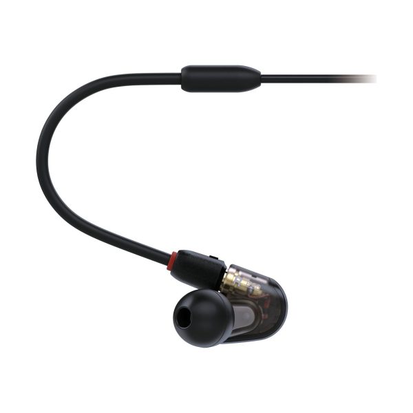 Audio Technica ATH-E50 Professional In-Ear Monitor Mini Headphones Earbuds Fashion