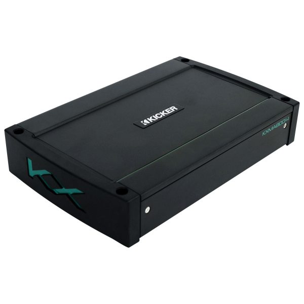 KICKER 48KXMA8004 800 Watt 4-Channel Marine Boat Amplifier Class D Amp KXMA800.4 Online Sale