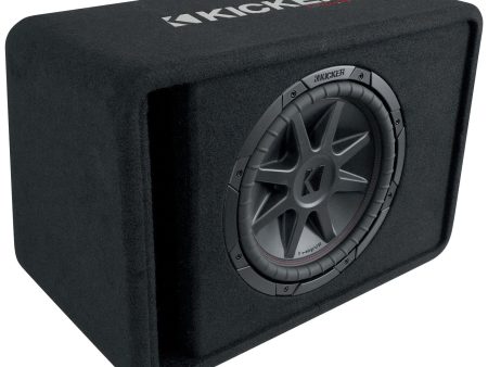 KICKER 48VCVR122 CompVR 800 Watt 12  Car Subwoofer in Vented Sub Box Enclosure Online Hot Sale