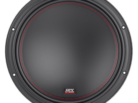 MTX 7512-44 12  1500w Peak 750w RMS Competition Subwoofer DVC 4ohm Car Audio Sub Hot on Sale