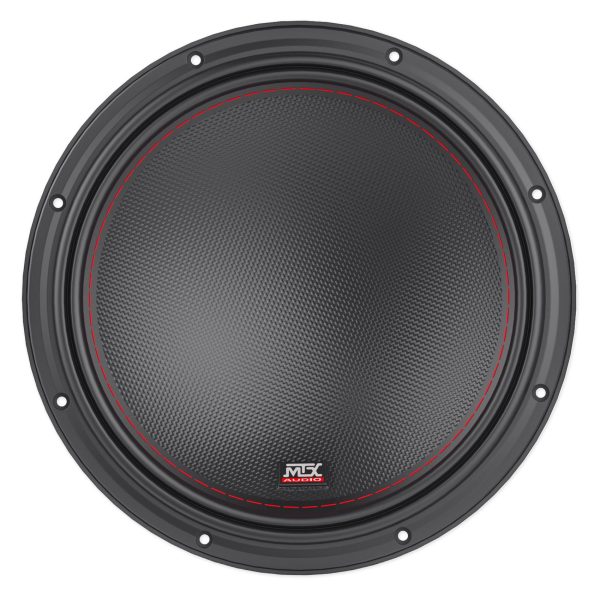 MTX 7512-44 12  1500w Peak 750w RMS Competition Subwoofer DVC 4ohm Car Audio Sub Hot on Sale