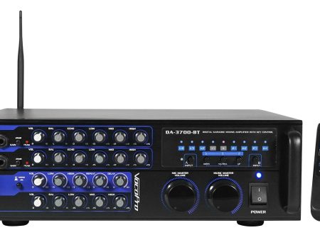 VOCOPRO DA-3700-BT 200w Digital Karaoke Mixer Amplifier w  Bluetooth Receiver Online now