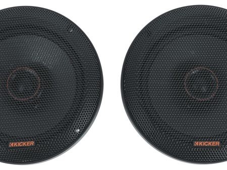 Pair Kicker 51KSC6504 6.5  100 Watt RMS Car Audio Speakers KSC6504 KSC650 For Cheap