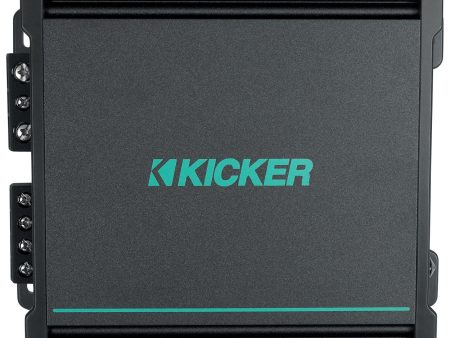 KICKER 48KMA1502 150 Watt 2-Channel Marine Amplifier Boat Amp KMA150.2 For Discount