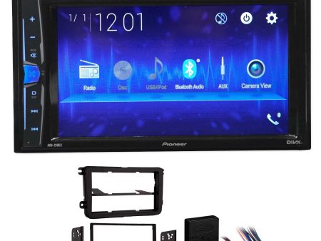 Pioneer DVD CD Bluetooth Receiver iPhone Android USB For 10-14 Volkswagen Golf Supply