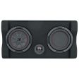 KICKER 48TRTP82 TRTP 8  600w Down Firing Subwoofer+Enclosure+Passive Radiator Online Sale