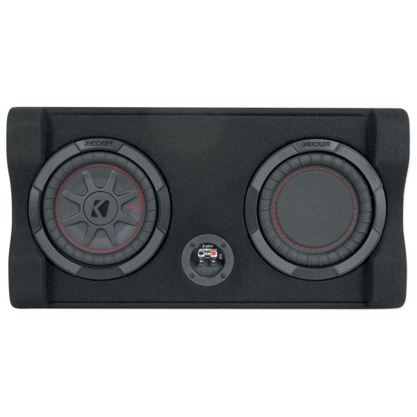 KICKER 48TRTP82 TRTP 8  600w Down Firing Subwoofer+Enclosure+Passive Radiator Online Sale