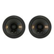 2) Kicker 2.75  Replacement Dash Tweeters Speakers For 99-04 Jeep Grand Cherokee Discount