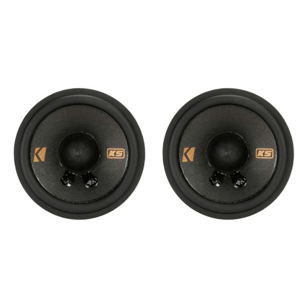 2) Kicker 2.75  Replacement Dash Tweeters Speakers For 99-04 Jeep Grand Cherokee Discount