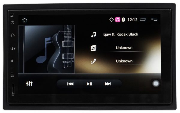 Car Navigation Bluetooth Wifi Android Receiver For 2006-2008 Dodge Ram 1500 Online Hot Sale